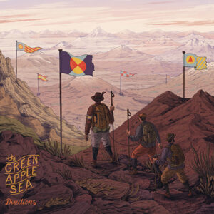 K&F036 The Green Apple Sea - Directions (LP)